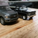 Illustration for article titled New Auto World 2018 F-150 and 1975 Chevy C10